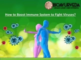 Ayurvedic way to Boost Your Immunity With Bio Immunobooster Capsule
