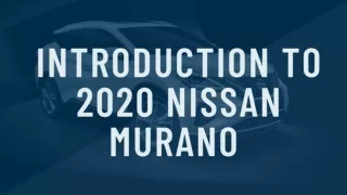 2018 Nissan Murano S