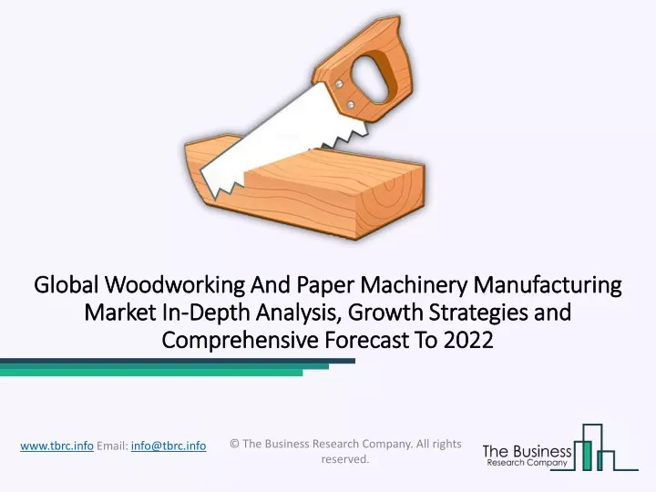 global woodworking and paper machinery
