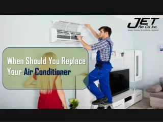 when should you replace your air conditioner