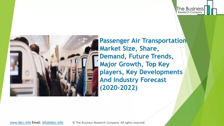 passenger air transportation market size share