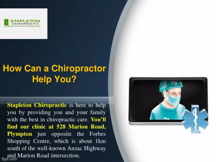 how can a chiropractor help you