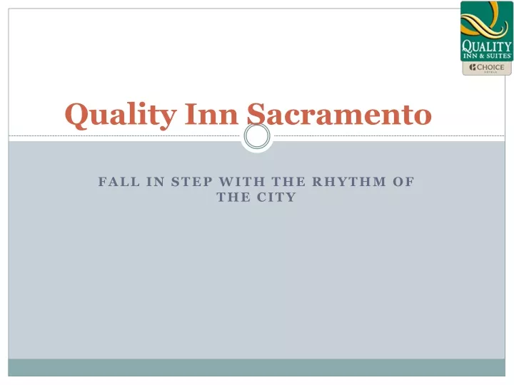 quality inn sacramento