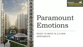 Affordable 3 BHK apartment in Greater Noida