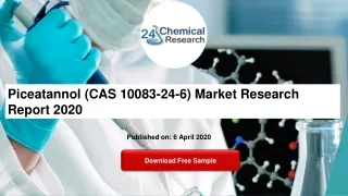 Piceatannol (CAS 10083-24-6) Market Research Report 2020