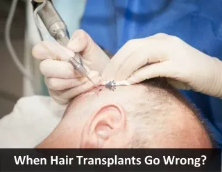 When Hair Transplants Go Wrong?