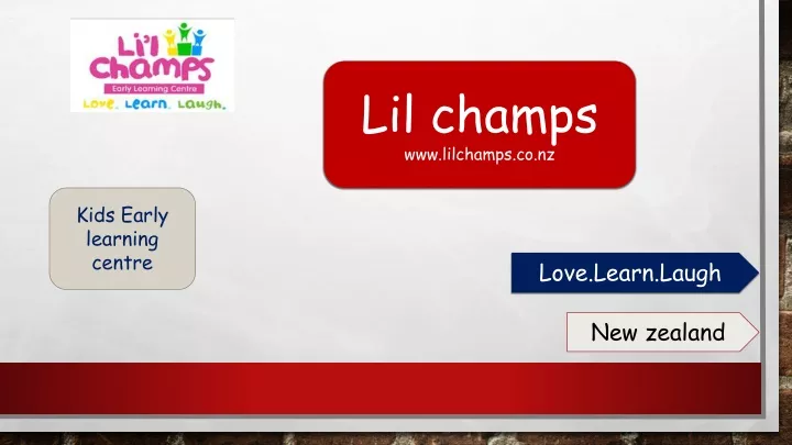 lil champs www lilchamps co nz