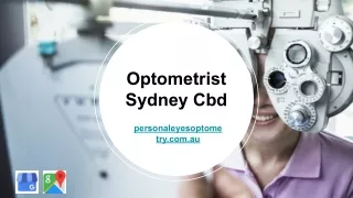 Eye Test Sydney Cbd
