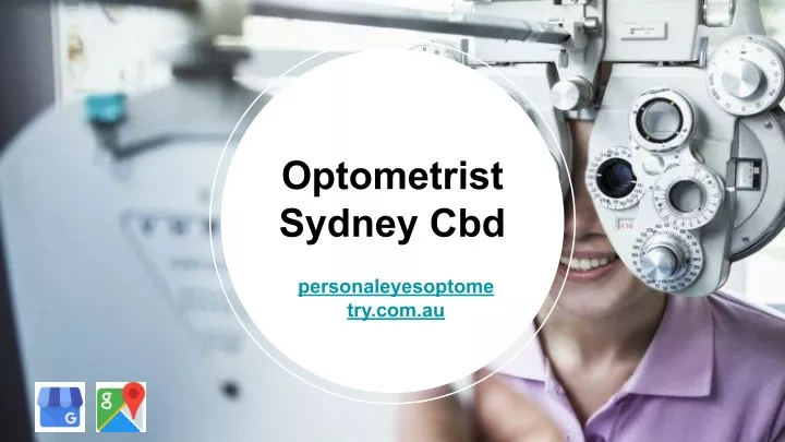 optometrist sydney cbd