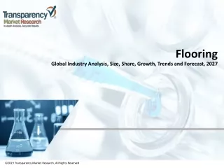Flooring Market | Sales, Size, Share and Forecast 2027