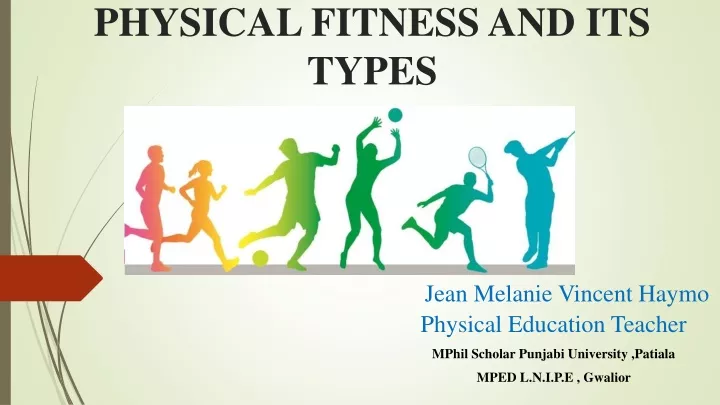 physical fitness and its types