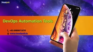 devops automation tools