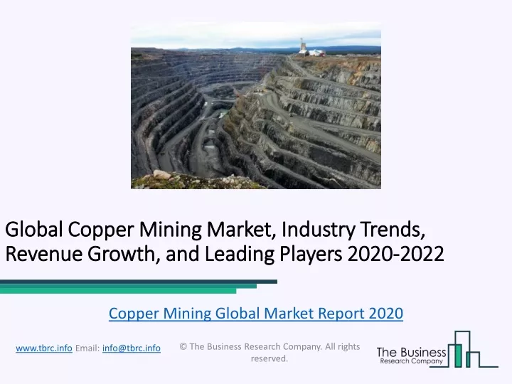 global global copper mining copper mining market