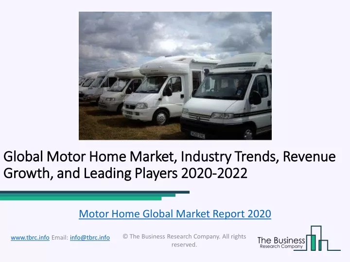 global global motor home motor home market
