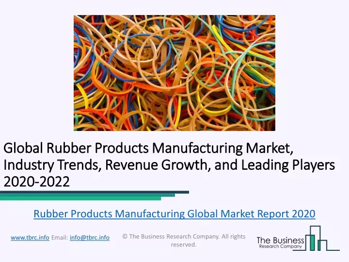 global global rubber products manufacturing