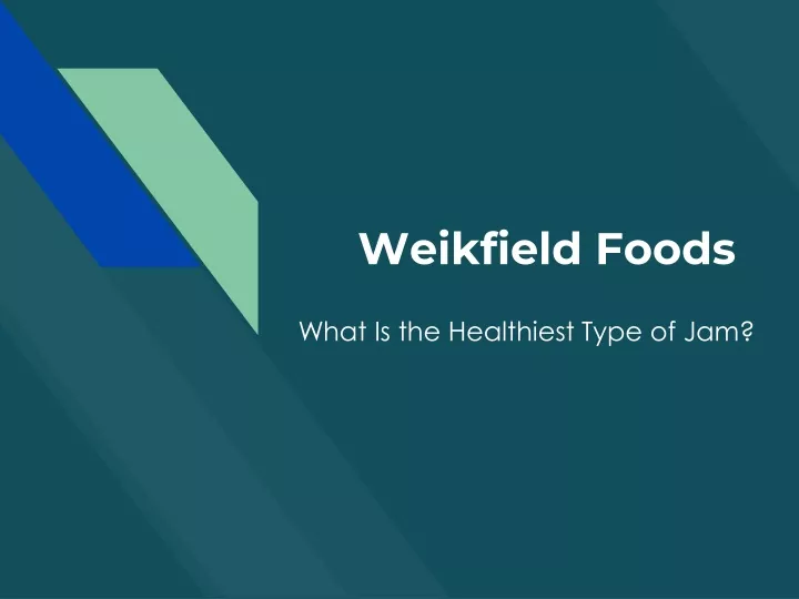 weikfield foods