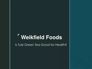 weikfield foods