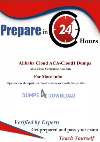 Free ACA-Cloud1 Online Test Engine | Get Valid ACA-Cloud1 Dumps PDF