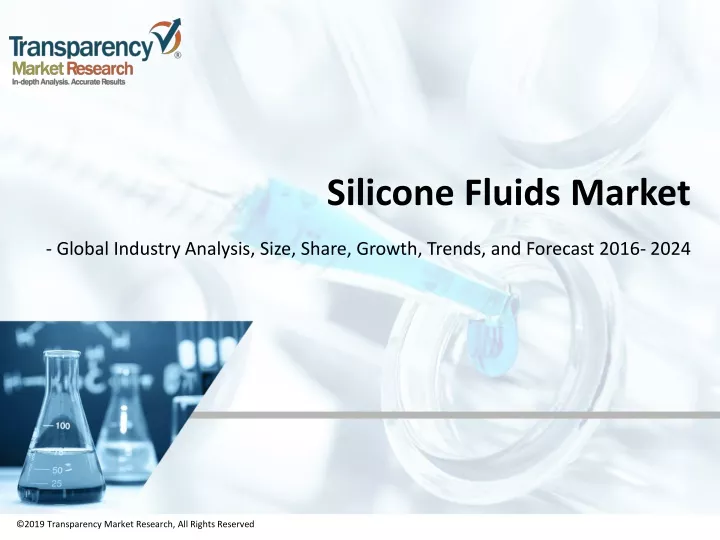 silicone fluids market