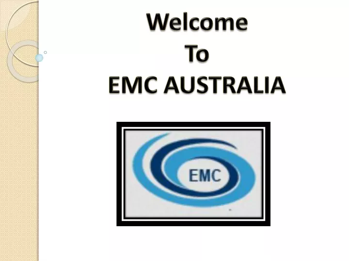 welcome to emc australia