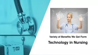 Get Technology in Nursing from BookMyEssay in Australia