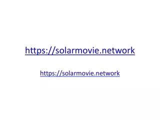 SolarMovie - Watch Free Full Movies Online