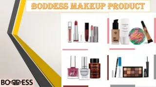 Boddess Makeup Product PPT