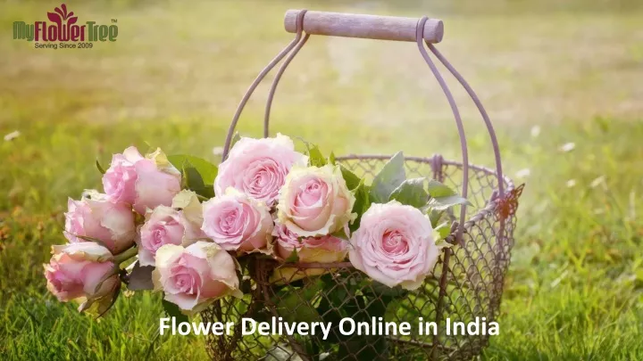 flower delivery online in india