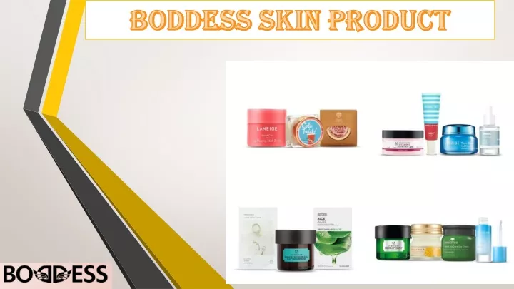 boddess skin product