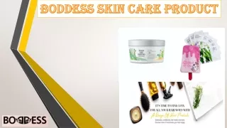 Boddess Hair Care product PPT