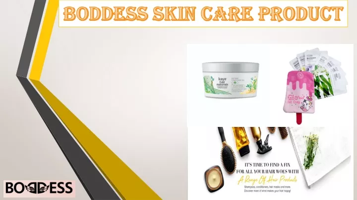 boddess skin care product