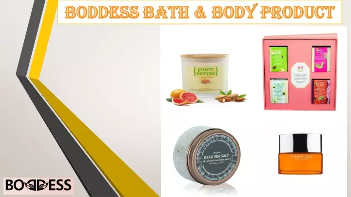 boddess bath body product