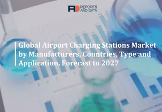 Airport Charging Stations Market 2020 Specification, Growth Drivers, Industry Analysis Forecast By 2027