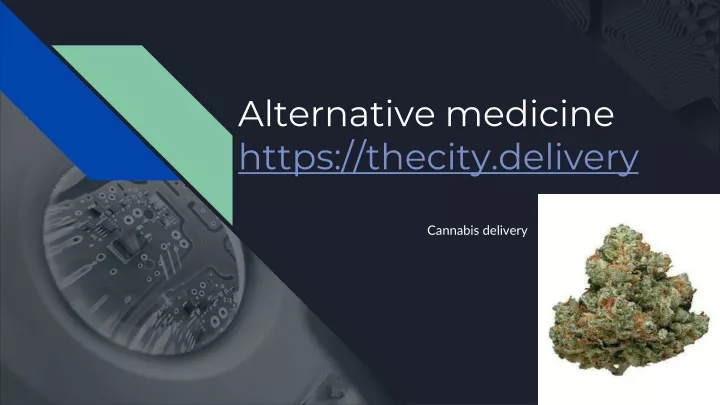 alternative medicine https thecity delivery