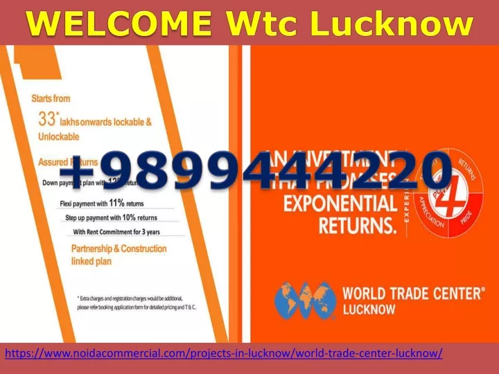 welcome wtc lucknow