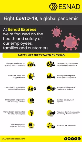 ESNAD Express Safety Measures