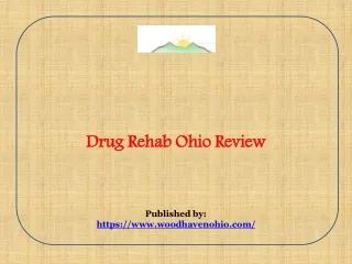 Drug Rehab Ohio Review