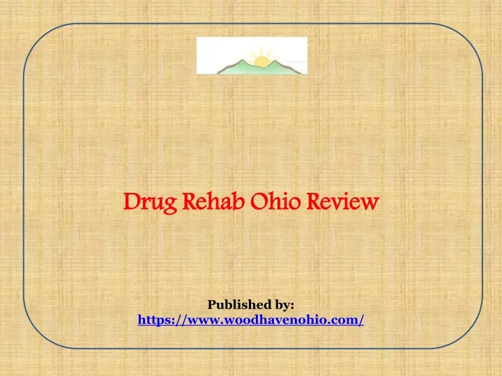 drug rehab ohio review published by https www woodhavenohio com
