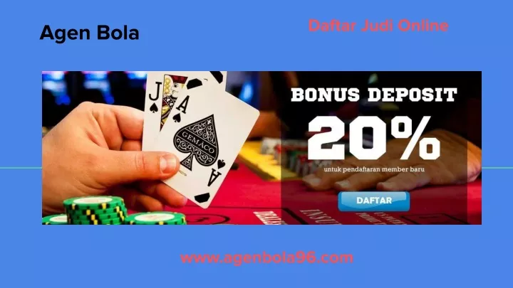 daftar judi online