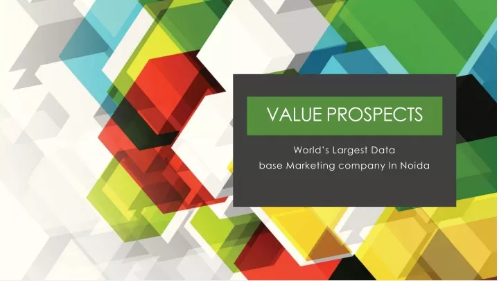 value prospects