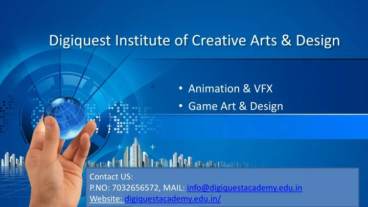 digiquest institute of creative arts design