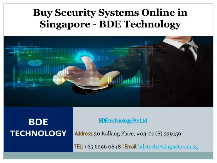 buy security systems online in singapore
