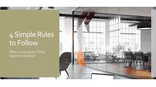 4 simple rules to follow