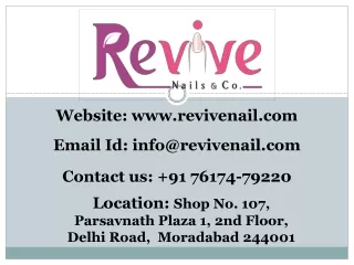 Become A Distributor For Nail Product in India