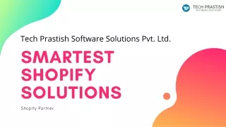 tech prastish software solutions pvt ltd