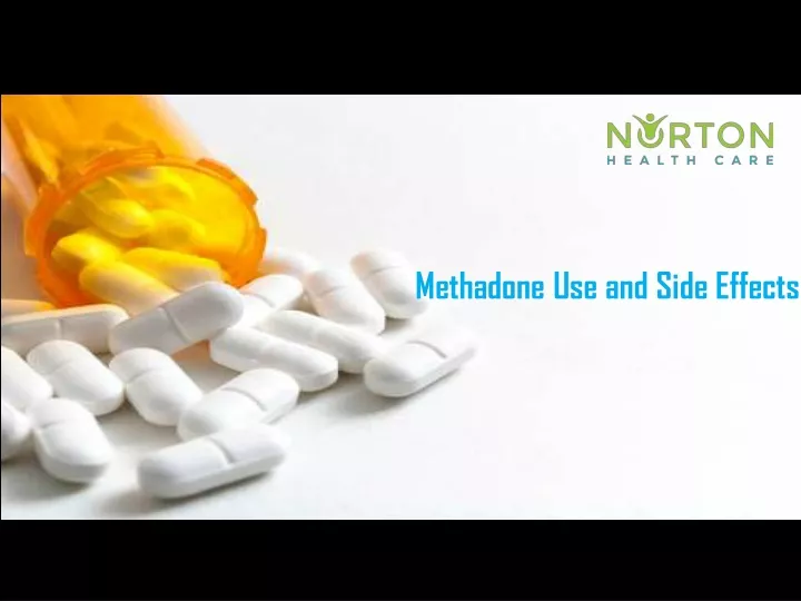 methadone use and side effects