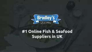 Bradley's Fish Corporate Presentation