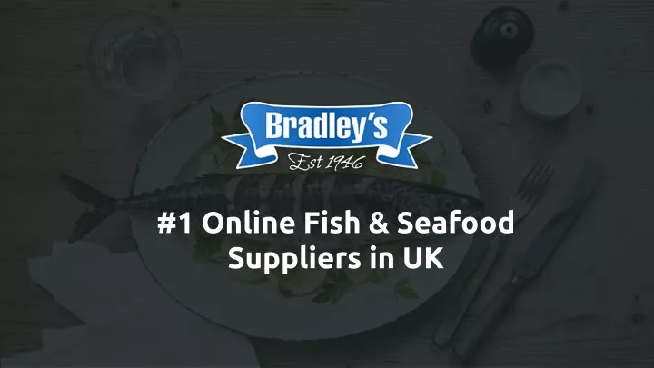 1 online fish seafood suppliers in uk