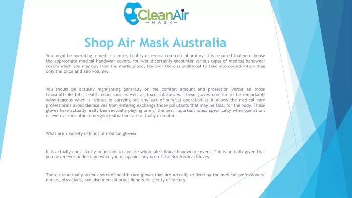 shop air mask australia