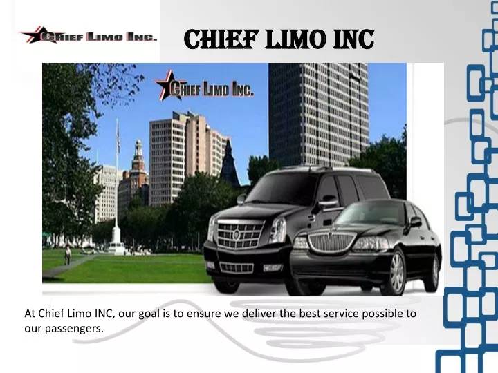 chief limo inc